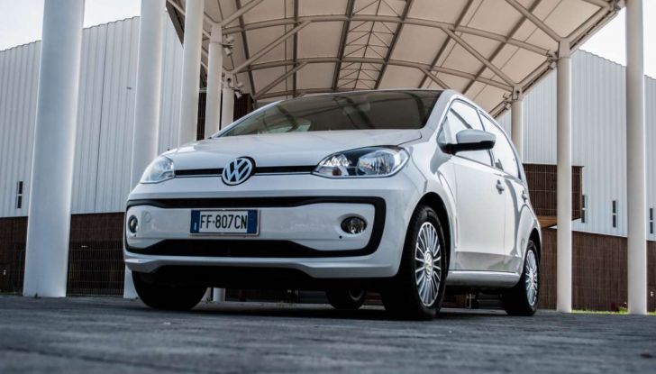 Volkswagen eco up! provata su strada la più ecologica citycar a metano - Foto 12 di 49