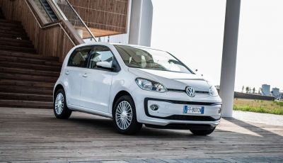 Volkswagen eco up! provata su strada la più ecologica citycar a metano