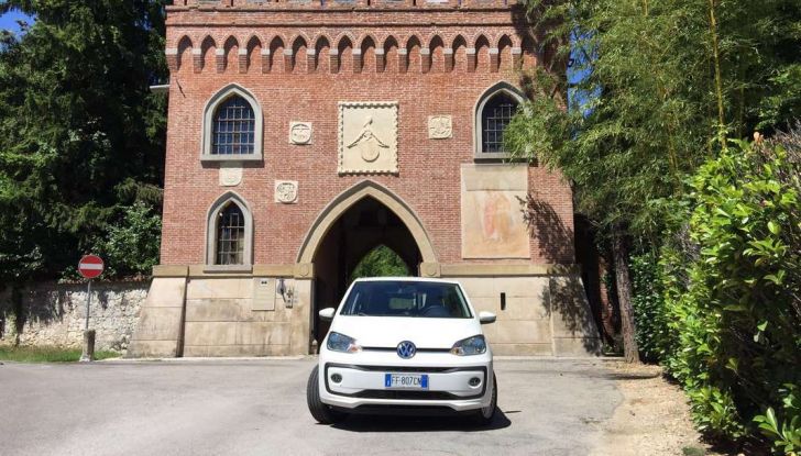 Volkswagen eco up! provata su strada la più ecologica citycar a metano - Foto 44 di 49
