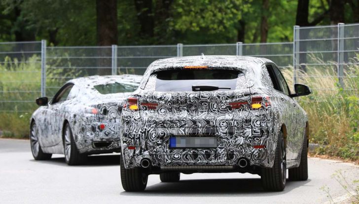 BMW X2 2018, le prime foto spia del SUV coupé - Foto 4 di 14