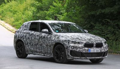 BMW X2 2018, le prime foto spia del SUV coupé