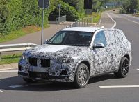 BMW X5 M foto spia del SUV in versione sportiva