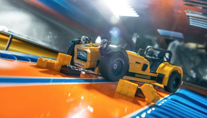 I 5 migliori modelli di auto LEGO - Foto 7 di 11