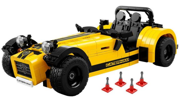 I 5 migliori modelli di auto LEGO - Foto 2 di 11