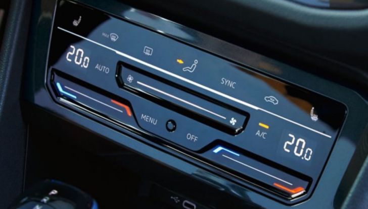 Climatizzatore auto estate