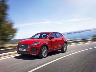 Jaguar E-PACE, il SUV compatto da 36.800 euro