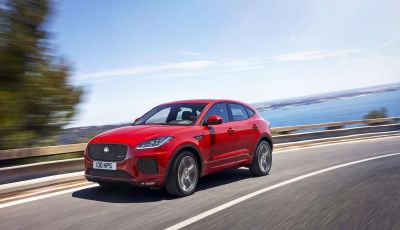 Jaguar E-PACE, il SUV compatto da 36.800 euro