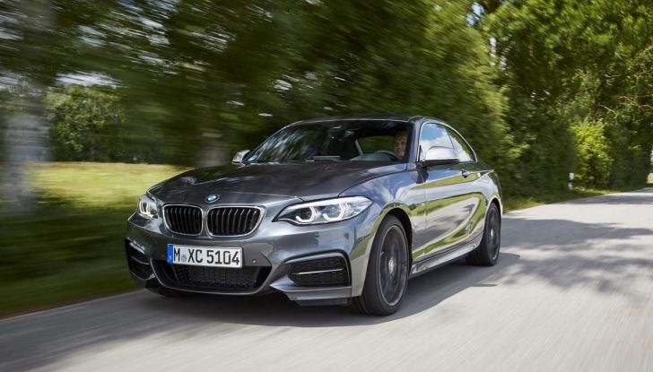 Nuova BMW Serie 2 Coupè restyling, prezzi e dotazioni - Foto 11 di 29