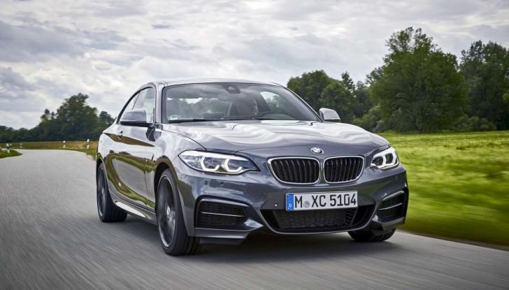 Nuova BMW Serie 2 Coupè restyling, prezzi e dotazioni - Foto 15 di 29