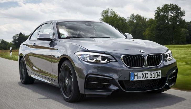 Nuova BMW Serie 2 Coupè restyling, prezzi e dotazioni - Foto 16 di 29