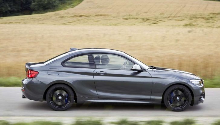 Nuova BMW Serie 2 Coupè restyling, prezzi e dotazioni - Foto 22 di 29
