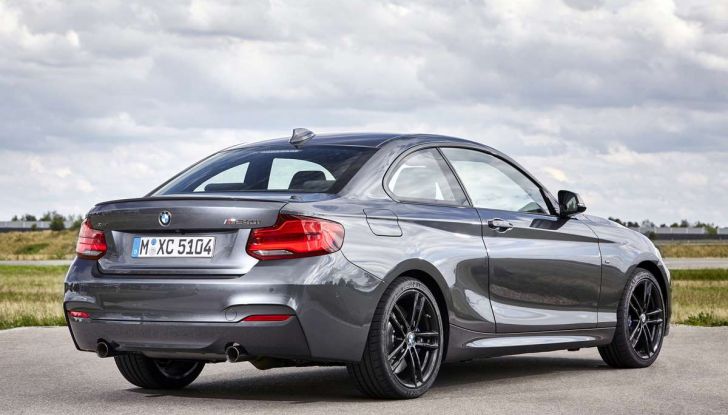 Nuova BMW Serie 2 Coupè restyling, prezzi e dotazioni - Foto 28 di 29