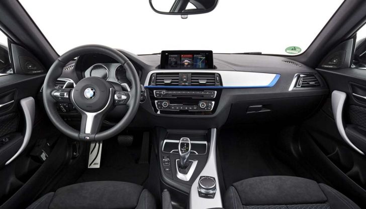 Nuova BMW Serie 2 Coupè restyling, prezzi e dotazioni - Foto 17 di 29