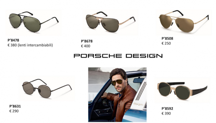 Trapani Peugeot, Borse Mini, occhiali Porsche e molto altro fra i gadget delle case auto - Foto 6 di 11