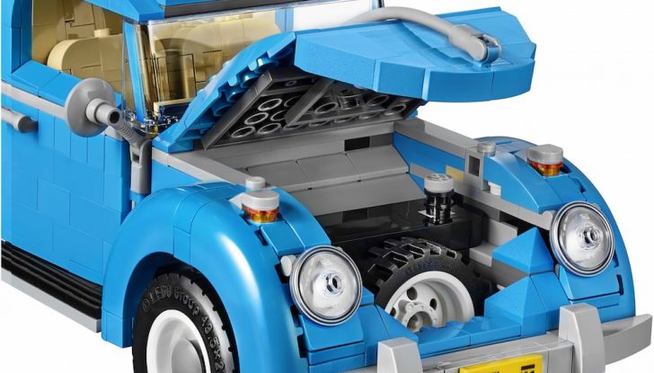 I 5 migliori modelli di auto LEGO - Foto 11 di 11