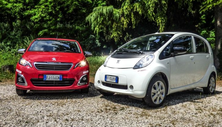 Test Peugeot 108 Collection VS Peugeot iON: Elettrica contro Citycar - Foto 35 di 39