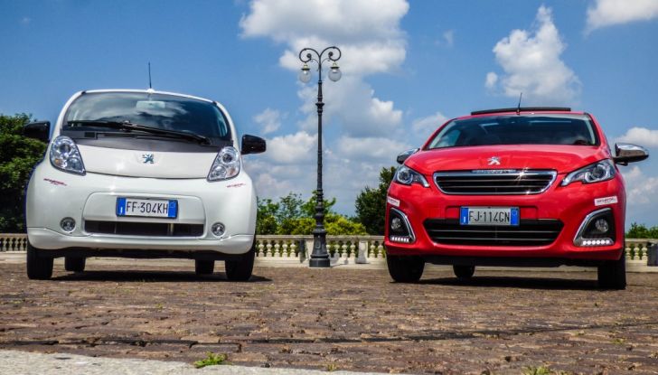 Test Peugeot 108 Collection VS Peugeot iON: Elettrica contro Citycar - Foto 26 di 39
