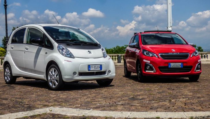 Test Peugeot 108 Collection VS Peugeot iON: Elettrica contro Citycar - Foto 27 di 39