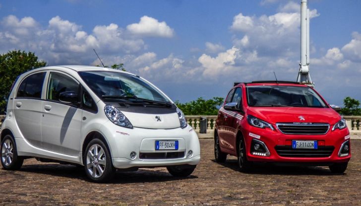 Test Peugeot 108 Collection VS Peugeot iON: Elettrica contro Citycar - Foto 14 di 39