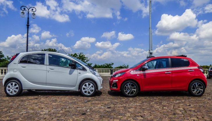 Test Peugeot 108 Collection VS Peugeot iON: Elettrica contro Citycar - Foto 15 di 39