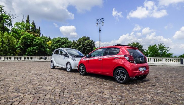 Test Peugeot 108 Collection VS Peugeot iON: Elettrica contro Citycar - Foto 4 di 39