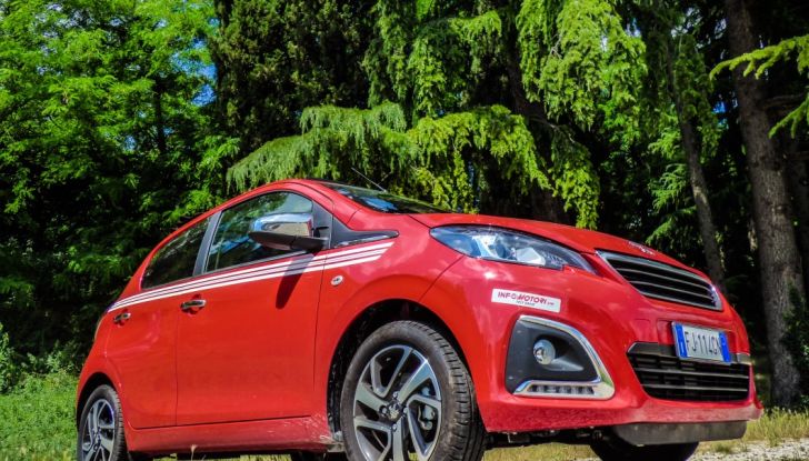 Test Peugeot 108 Collection VS Peugeot iON: Elettrica contro Citycar - Foto 7 di 39