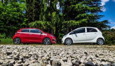 Test Peugeot 108 Collection VS Peugeot iON: Elettrica contro Citycar