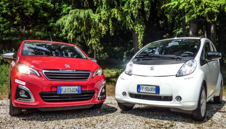 Test Peugeot 108 Collection VS Peugeot iON: Elettrica contro Citycar - Foto 33 di 39