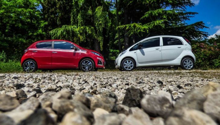 Test Peugeot 108 Collection VS Peugeot iON: Elettrica contro Citycar - Foto 39 di 39
