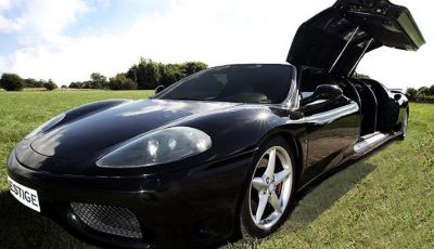 Ferrari-limousine: Potenza e comfort, ma sono guai per il proprietario 