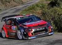 WRC Germania: le C3 WRC tornano su asfalto