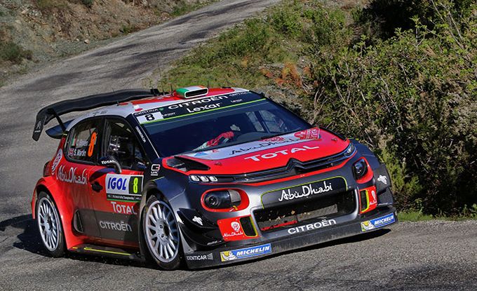 WRC Germania: le C3 WRC tornano su asfalto - Foto  di 