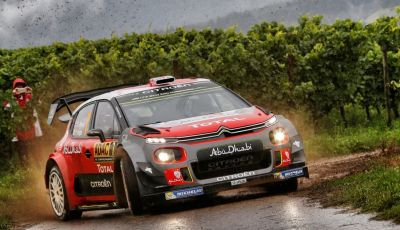 WRC Germania-Giorno 1: Mikkelsen secondo con C3 WRC.