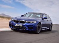 BMW M5 2018: L’urlo del V8 con trazione Xdrive