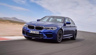 BMW M5 2018: L’urlo del V8 con trazione Xdrive