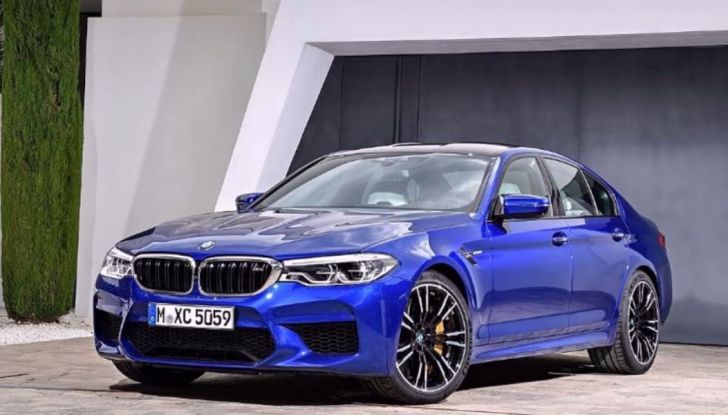 BMW M5 2018: L’urlo del V8 con trazione Xdrive - Foto 1 di 7