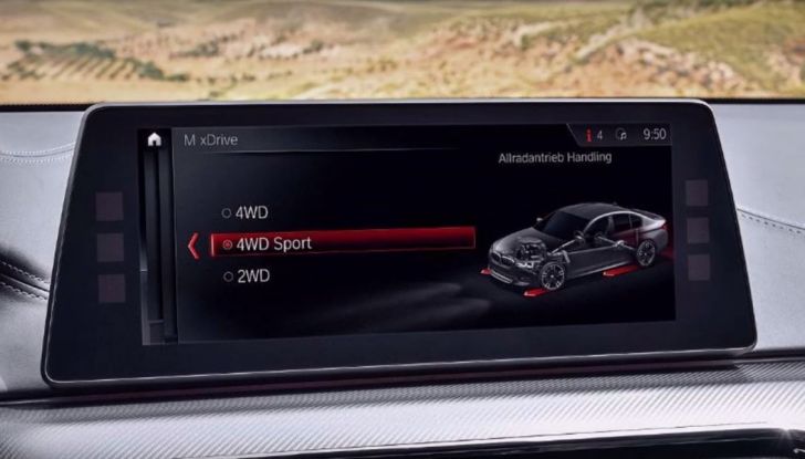 BMW M5 2018: L’urlo del V8 con trazione Xdrive - Foto 6 di 7