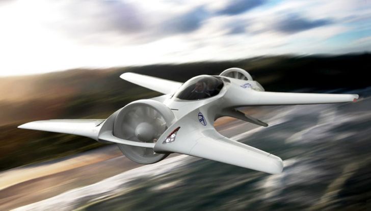 La DeLorean ‘ritorna al futuro’ con il progetto di un’auto volante - Foto 1 di 8