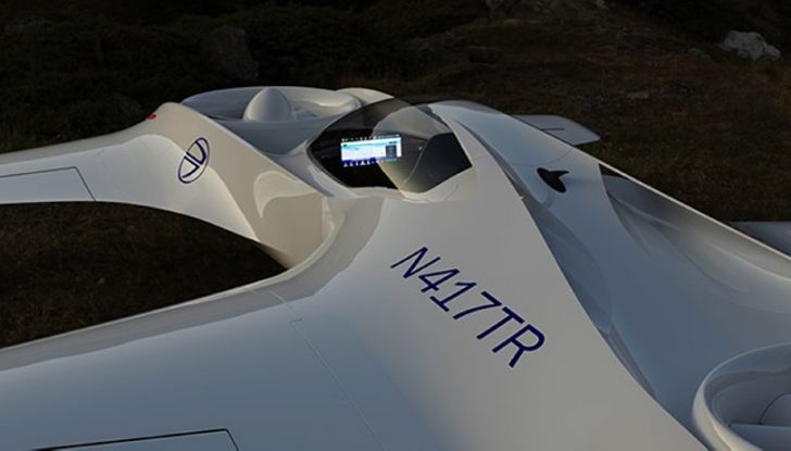 La DeLorean ‘ritorna al futuro’ con il progetto di un’auto volante - Foto 3 di 8