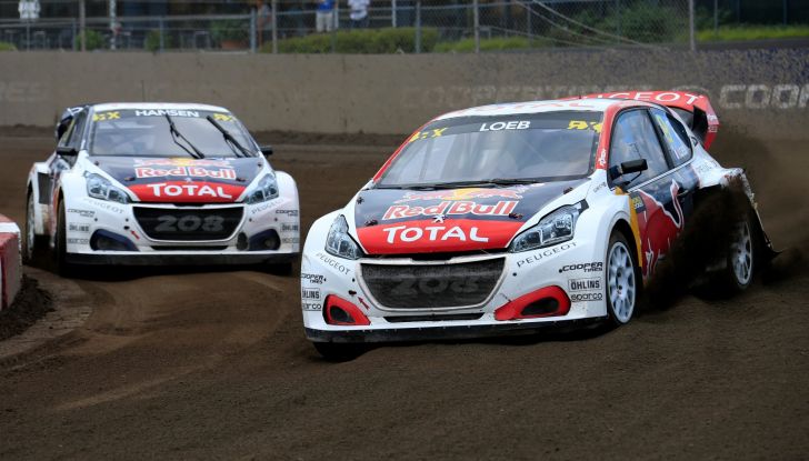 Nona tappa del Campionato Rallycross – voce ai piloti Peugeot - Foto 3 di 3