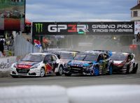 Il video della finale della gara canadese di Rallycross
