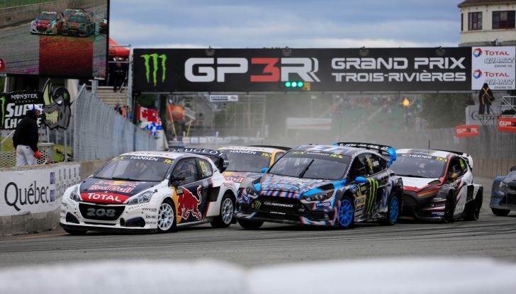 Il video della finale della gara canadese di Rallycross - Foto  di 