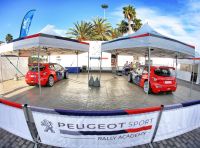 Al Barum Rally riparte il programma europeo di Peugeot Sport