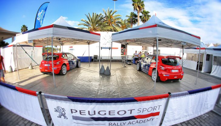 Al Barum Rally riparte il programma europeo di Peugeot Sport - Foto 1 di 4