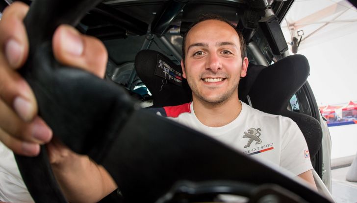 Laurent Pellier (pilota Junior, 208 Rally Cup) e Benoît Neyret-Gigot (copilota) all’ERC in Repubblica Ceca - Foto 2 di 5