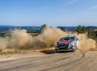 Peugeot penalizzata dalle forature al Barum Czech Rally Zlin