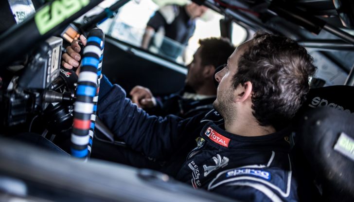 Laurent Pellier (pilota Junior, 208 Rally Cup) e Benoît Neyret-Gigot (copilota) all’ERC in Repubblica Ceca - Foto 4 di 5