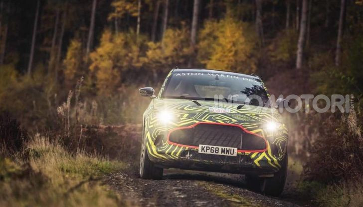 Aston Martin DBX, debutta il SUV di lusso inglese - Foto 3 di 18