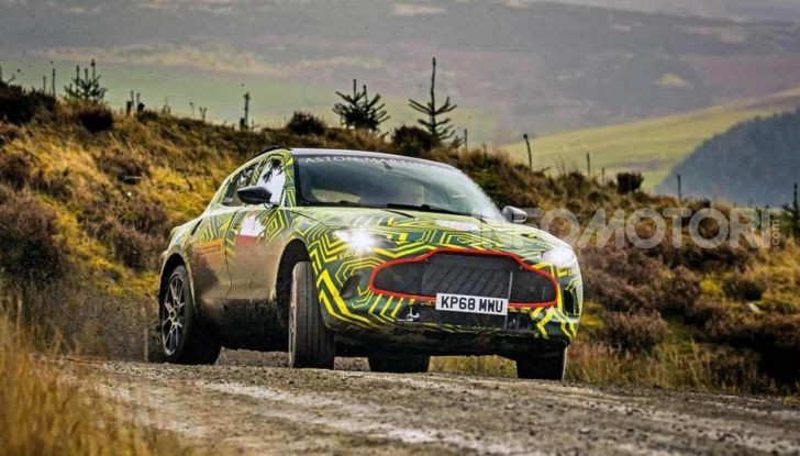 Aston Martin DBX, debutta il SUV di lusso inglese - Foto 1 di 18