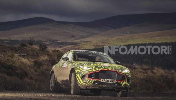 Aston Martin DBX, debutta il SUV di lusso inglese - Foto 6 di 18